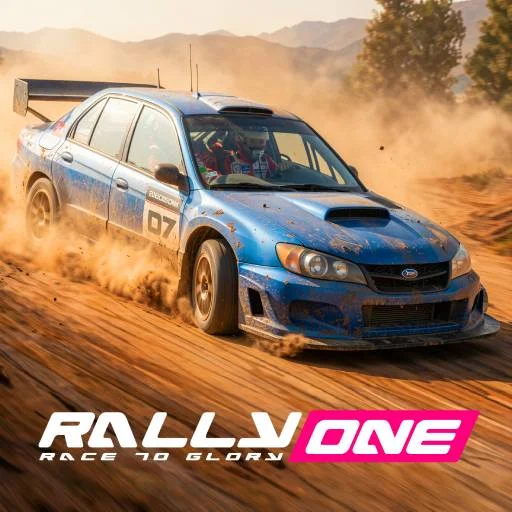 Game icon for Rally One : Race to glory by zBoson Studio