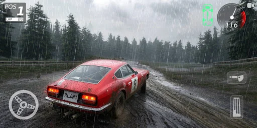 Gameplay screenshot 1 from Rally One : Race to glory - Racing game