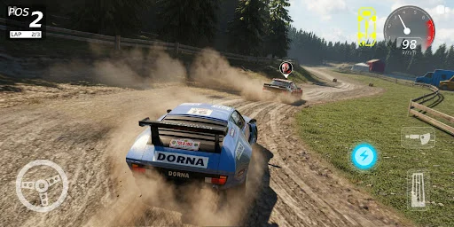 Gameplay screenshot 3 from Rally One : Race to glory - Racing game
